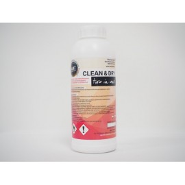 CLEAN & DRY 1L - płyn do aplikacji folii na sucho 