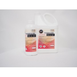 CLEAN & DRY 1L - płyn do aplikacji folii na sucho 