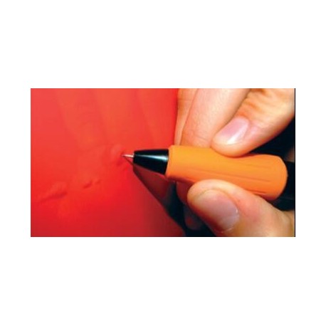 Długopis Yellopen do przekłuwania pęcherzy powietrza na folii