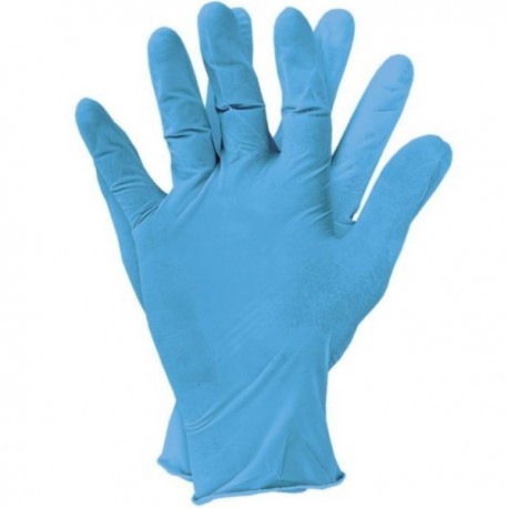 Rękawiczki nitrylowe do prac serwisowych - rozmiar L.