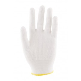 Rękawiczki bawełniane nakrapiane do wyrduków BNK
